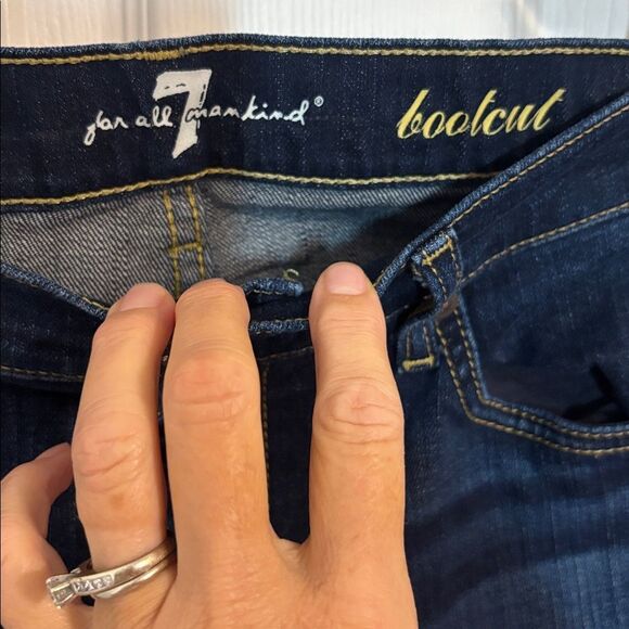 7 for all Mankind Bootcut Jeans, women’s, 31 - Picture 3 of 7